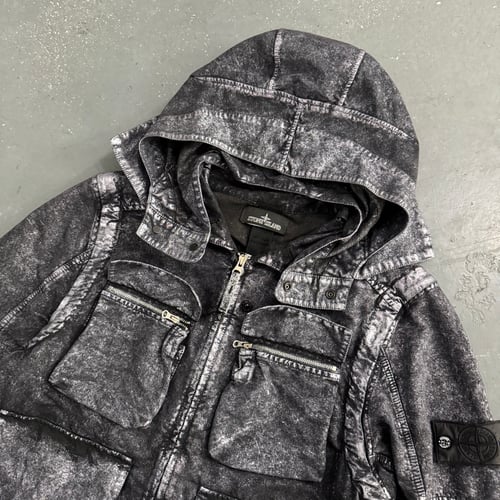 Image of Stone Island Shadow Project David-C Deconstructed Field Jacket, size medium