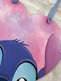 Image 2 of Stitch Painting - Heart Shape 