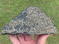 Image 3 of Shungite With Cubic Pyrite Double Sided Specimen #601