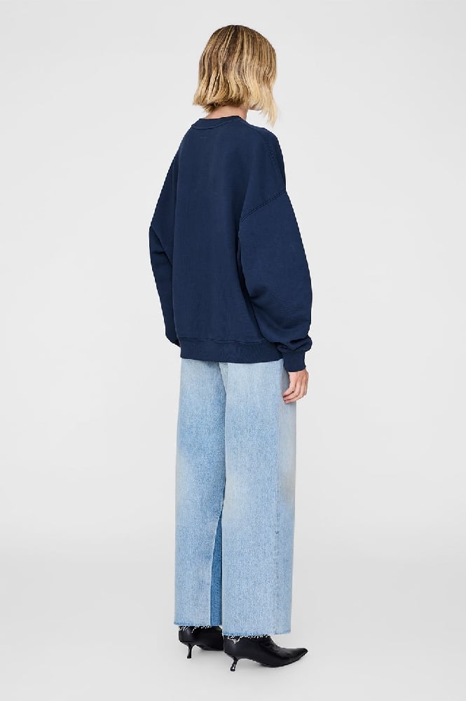 Image of ANINE BING MILES OVERSIZED SWEATSHIRT