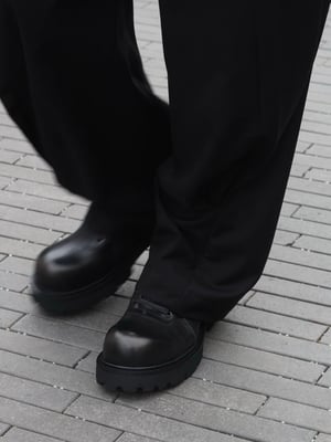 Pre Order-Wide Panelled Derby