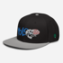 YOLO-Skull-No Regrets Snapback Image 3