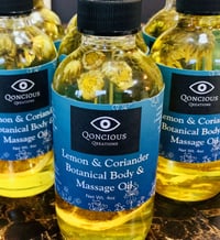 Lemon & Coriander Botanical Body & Massage Oil 