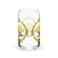 Image 4 of Espiritista Can-shaped glass