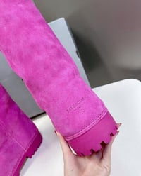 Image 5 of UNISEX PINK ICE COLD TEDDY BAL BOOTS