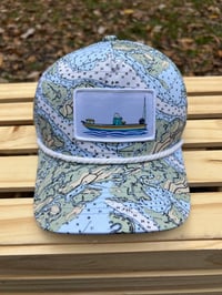 Nautical Skiff Rope Hat 