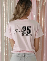 Image 2 of Graduation 2025 Senior Shirt