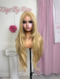 Image 14 of Golden blonde free part no roots  (ready to ship) 