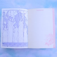 Image 5 of Sailor Moon SAILORPRINCESS Notebook Nakayoshi Furoku (May 1996)