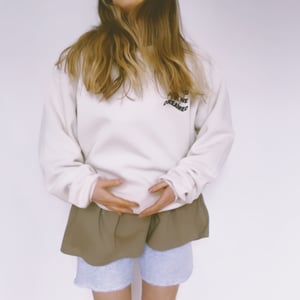We Dreamed Sweater in Raw Cotton 
