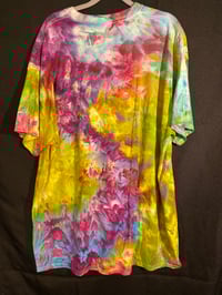 Image 2 of 2XL Let's Go Girls  Reverse Tie Dye Shirt
