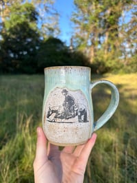 Image 1 of Turquoise cowboy cutter