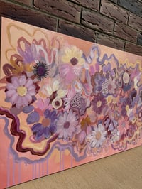 Image 5 of 🌸 M O T H E R S  D A Y  D R O P ✨ Original Painting Wildflowers 1 - 61 x 91.5cms