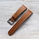 20mm Wild Pigskin Strap - Tan