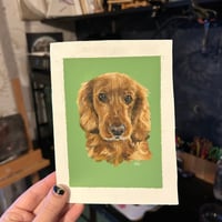 Image 2 of Custom pet portrait x 3