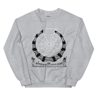 Image 7 of Lower Arizona Jewelry Spider-Web Door Knocker Sweatshirt