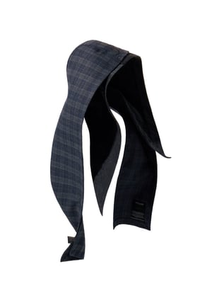 Image of EQUALNEAR - Napkin Scarf (Grey Blue)