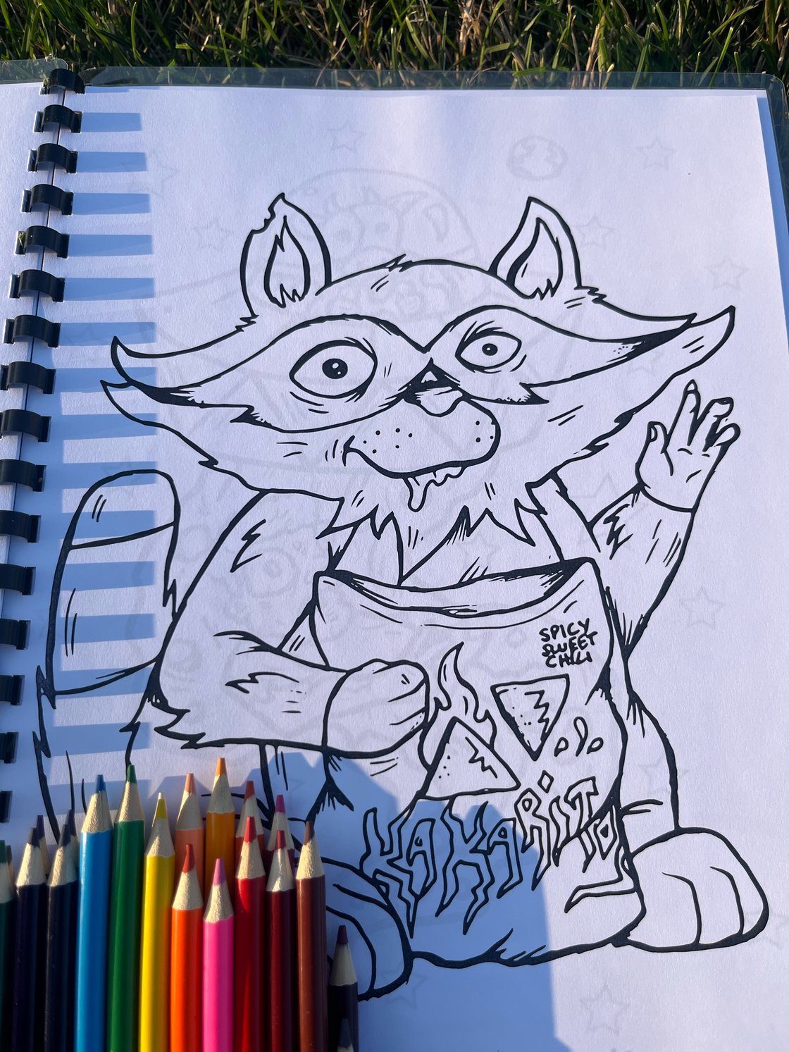 Image of Siricasso coloring book vol.4 