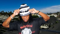 Image 4 of CC Striped Beanie 