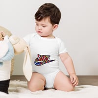 Image 2 of Mosaic Nike Baby Bodysuit