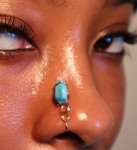 Image 4 of Crystal Nose Cuffs (Style 4)