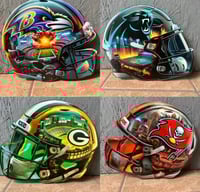 Image 1 of Custom Football Plaque 