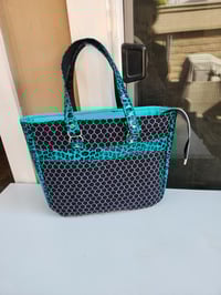 Image 3 of Blitz punk rock leopard shoulder bag