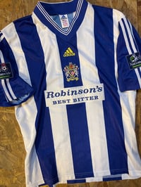 Image 1 of Match Worn 1998/99 adidas Jim Gannon Home Shirt
