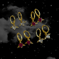 Image 2 of -;- ANGEL HEART HOOPS -;- 
