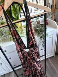 Image 3 of Halter sheer dress 