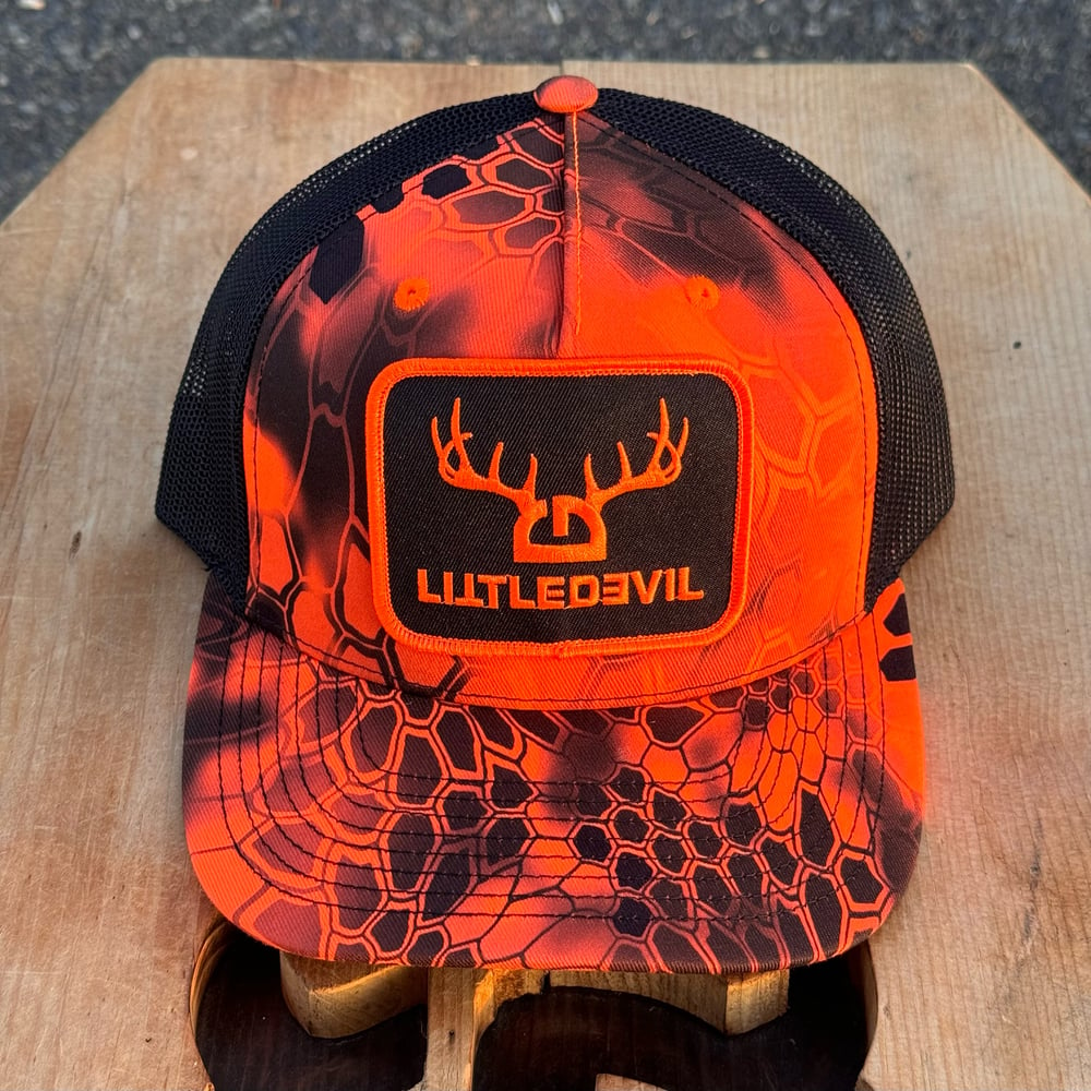 Deer Antlers Trucker Cap