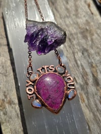 Image 3 of Electroformed Joy necklace