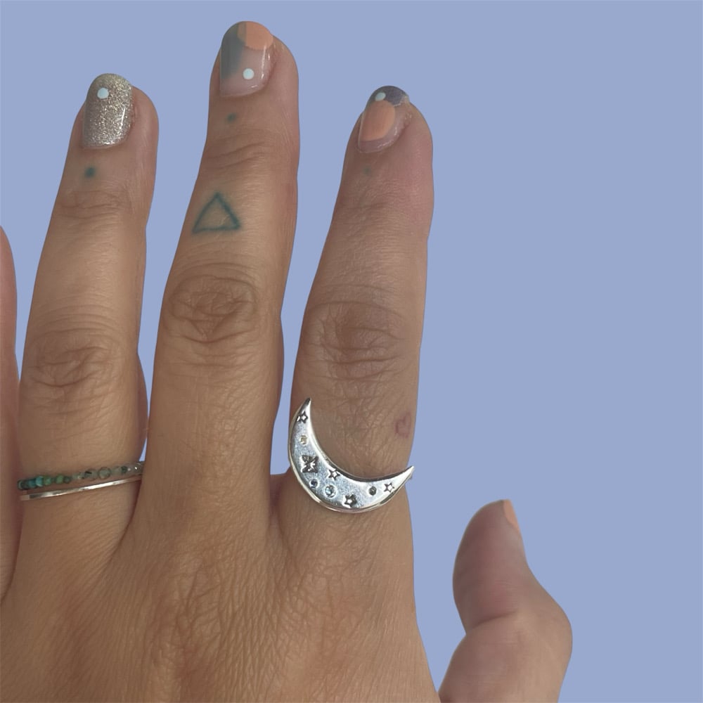 Image of Luna grande ring