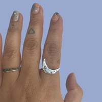 Image 1 of Luna grande ring