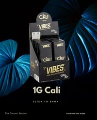 The Cali by VIBES™ 1 Gram Box