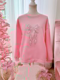 Image 2 of Coquette Ballet Sweater