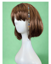 Cosmic Flow Beaded Hair Clip