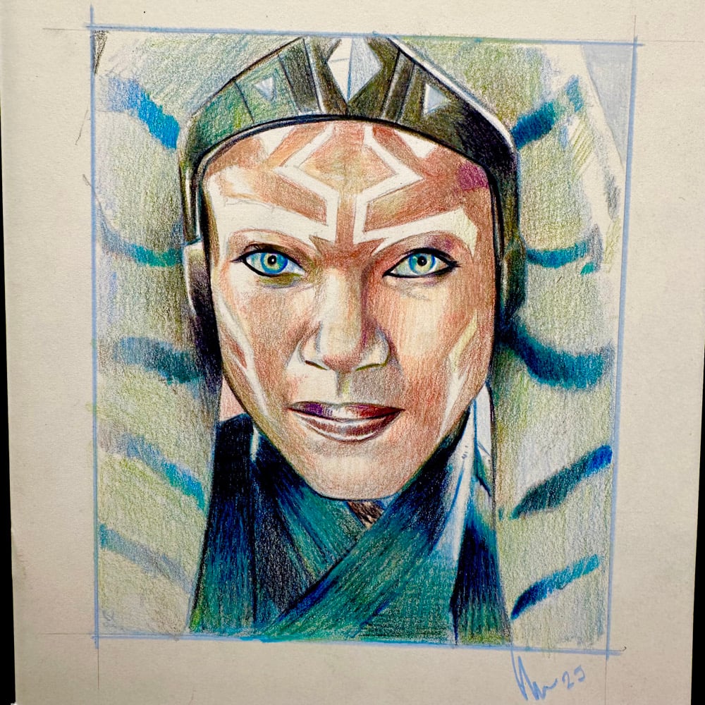 Star Wars #1 (2020) Blank Variant Sketch Cover 