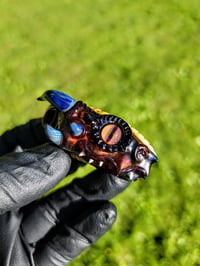 Image 7 of Electo Crimson DragonHead Pendant