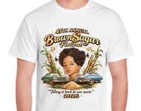 Image 1 of 2026 White Brown Sugar Shirt