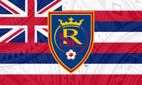 Real Salt Lake Hawaiian Flag 