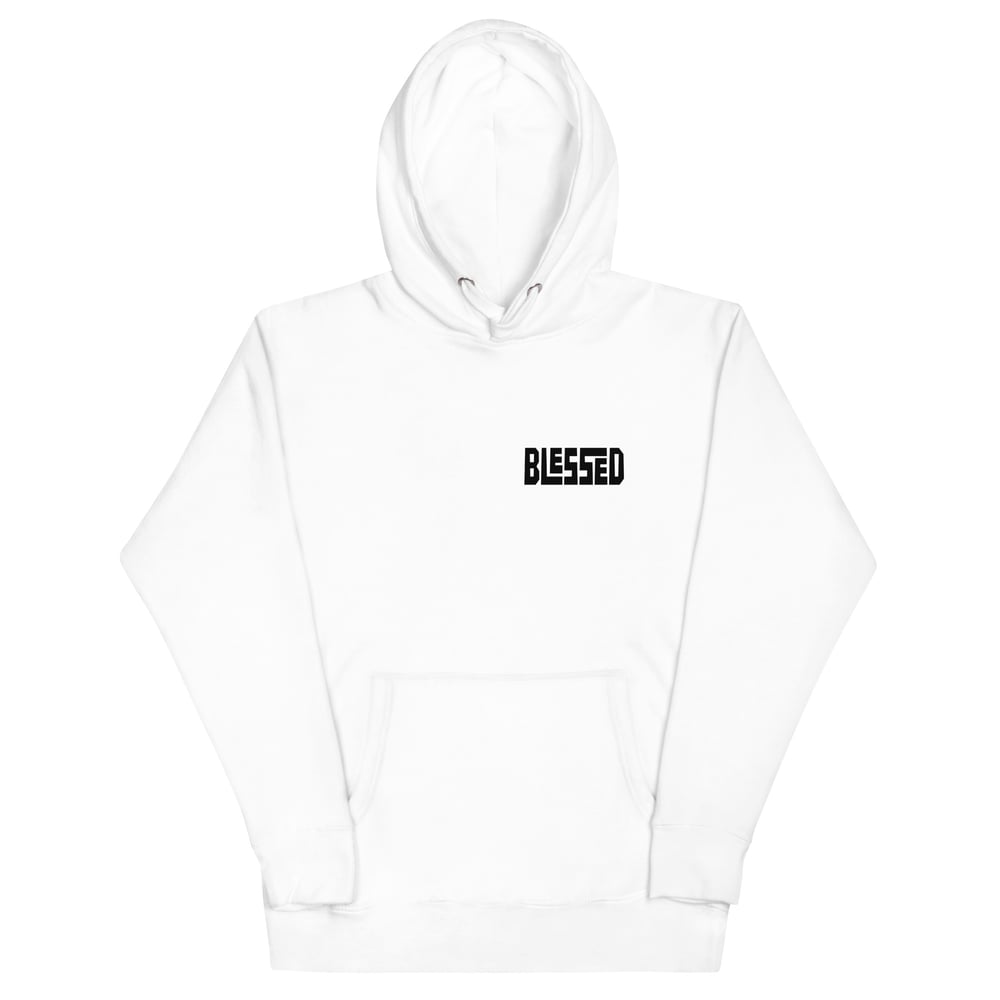 Blessed Hoodie White