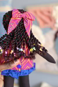 Image 4 of Hand made Doll: Amani (Custom Order)