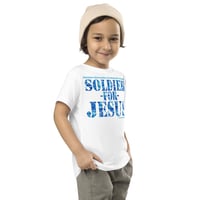 Image 1 of Soldier For Jesus ICE Toddler Short Sleeve Tee