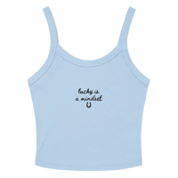 Image 4 of THE TANK EDIT - LUCKY IS A MINDSET