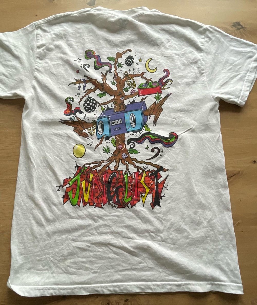 Image of Junglist Tee - White