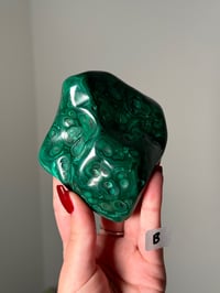 Image 2 of LARGE MALACHITE FREEFORMS