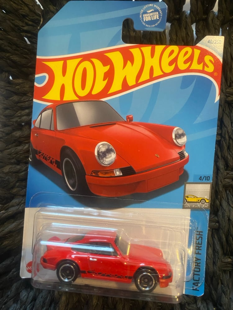 Image of Hot Wheels toy car racer carrera 46/250
