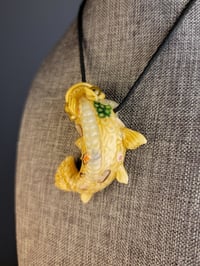 Image 9 of @dojoglass collab Noodle Koi Pendant