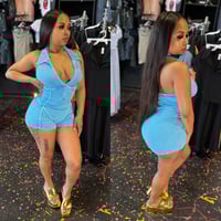 Mineral Washed Romper